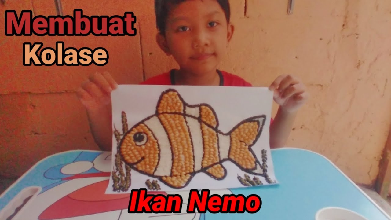 Detail Gambar Kolase Ikan Nemo Nomer 13