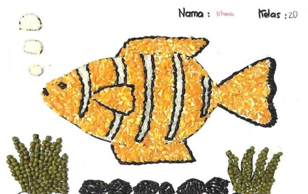 Detail Gambar Kolase Ikan Nemo Nomer 14