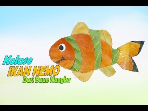 Detail Gambar Kolase Ikan Nemo Nomer 17