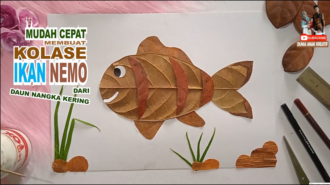 Detail Gambar Kolase Ikan Nemo Nomer 18