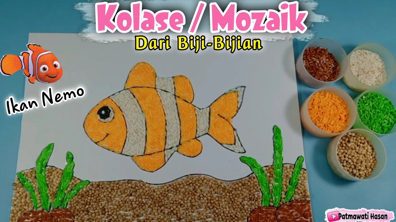 Detail Gambar Kolase Ikan Nemo Nomer 3