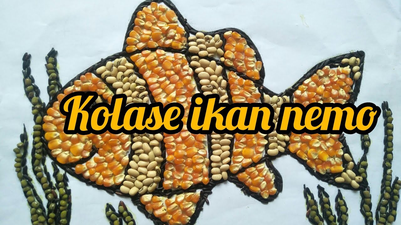 Detail Gambar Kolase Ikan Nemo Nomer 24