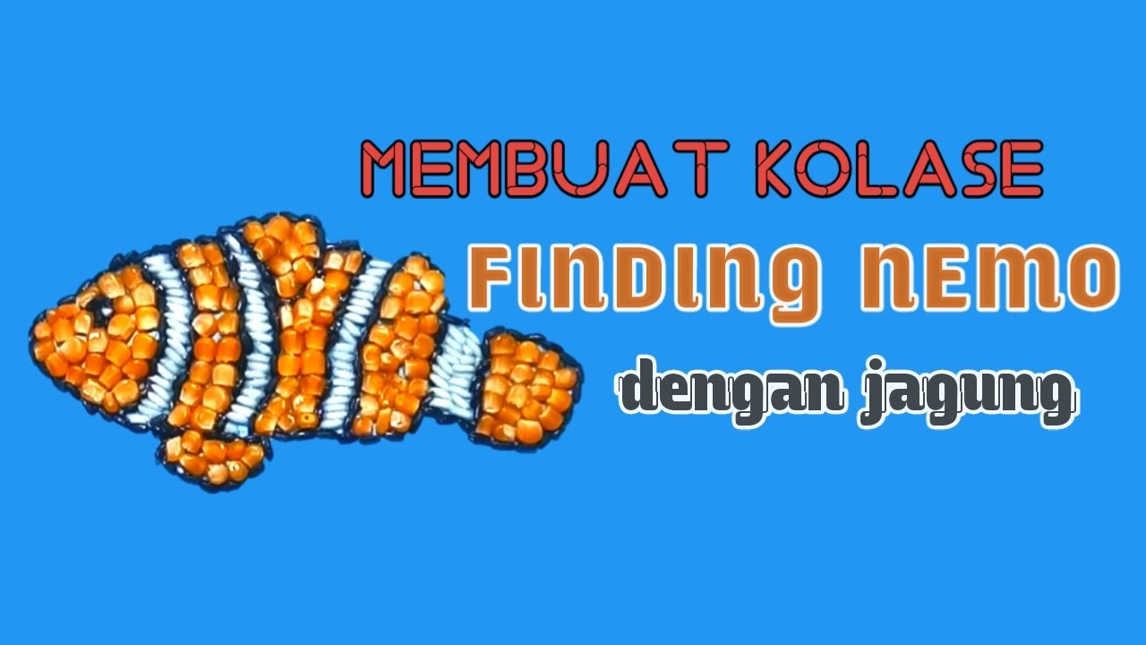 Detail Gambar Kolase Ikan Nemo Nomer 31