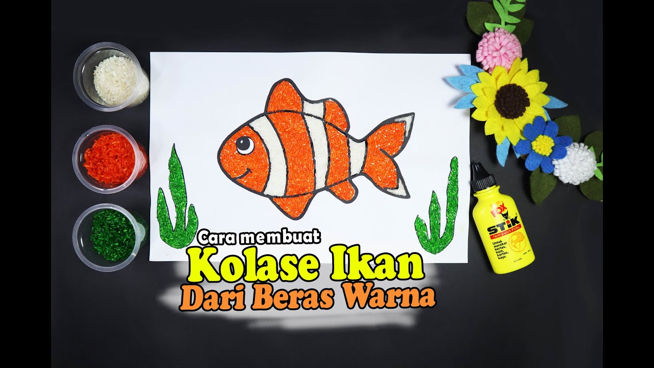 Detail Gambar Kolase Ikan Nemo Nomer 5