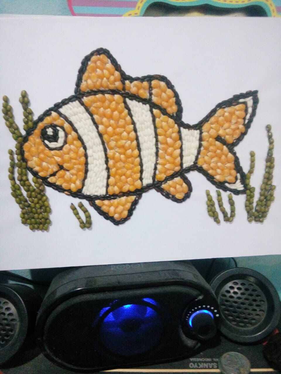 Detail Gambar Kolase Ikan Nemo Nomer 46