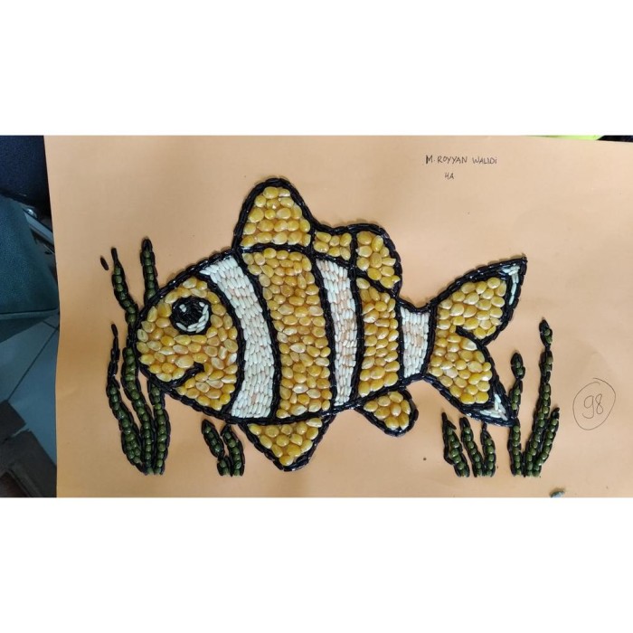 Detail Gambar Kolase Ikan Nemo Nomer 10