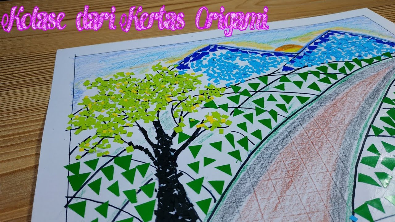 Detail Gambar Kolase Kertas Nomer 46