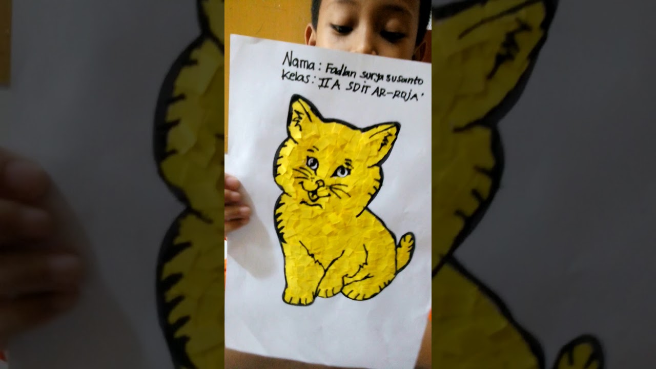 Detail Gambar Kolase Kucing Nomer 14