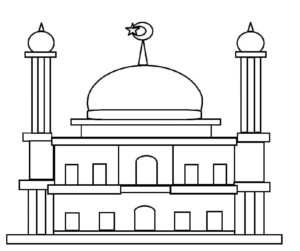 Detail Gambar Kolase Masjid Nomer 27