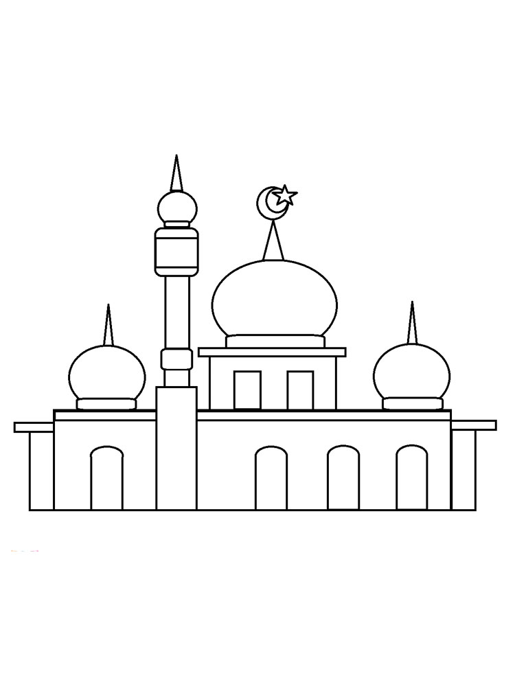 Detail Gambar Kolase Masjid Nomer 31
