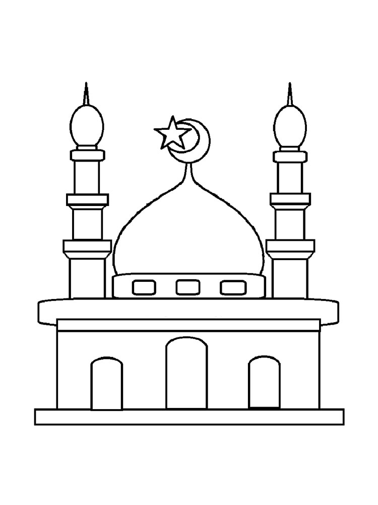 Detail Gambar Kolase Masjid Nomer 40
