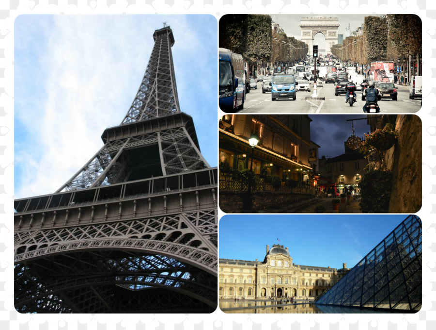 Detail Gambar Kolase Menara Eiffel Nomer 14