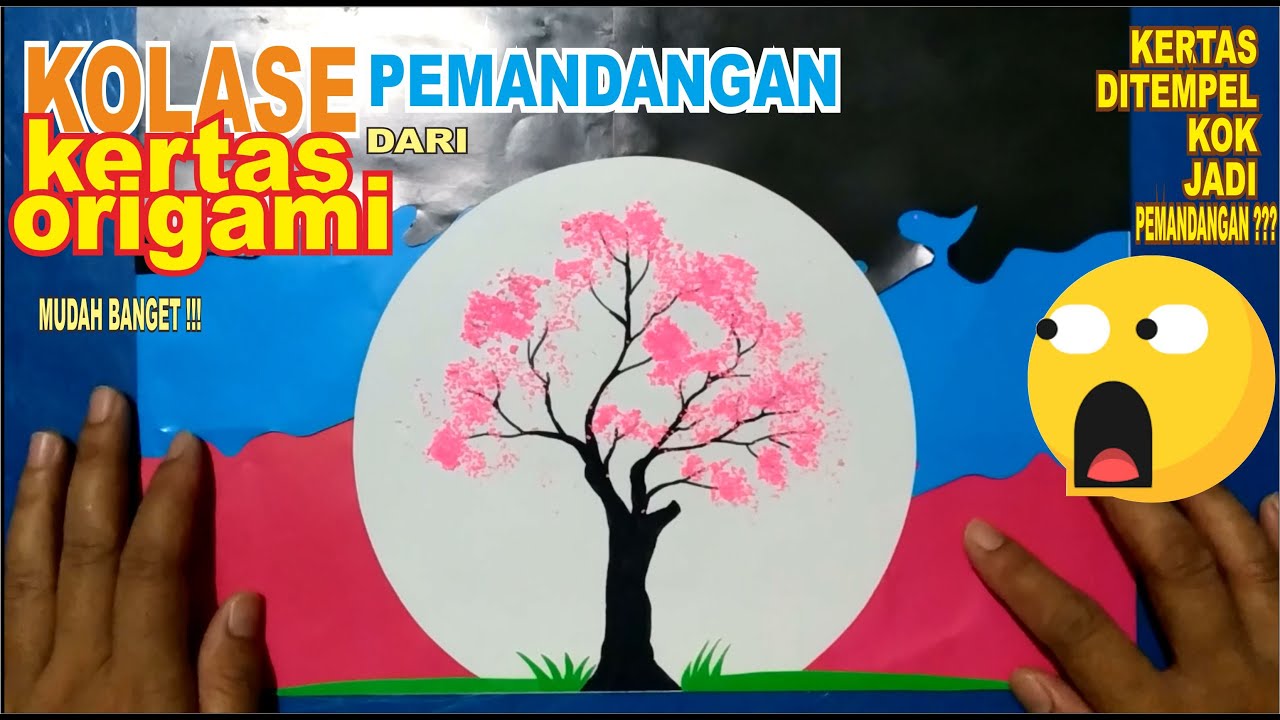 Detail Gambar Kolase Pemandangan Alam Nomer 19