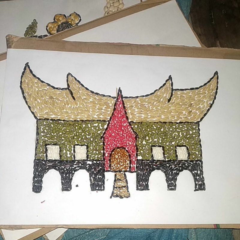 Detail Gambar Kolase Rumah Adat Koleksi Nomer 2
