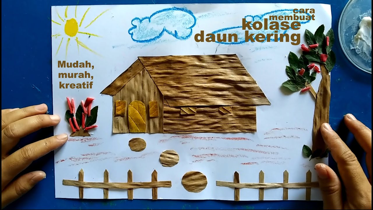 Halaman Unduh untuk file Gambar Kolase Rumah Adat yang ke 17