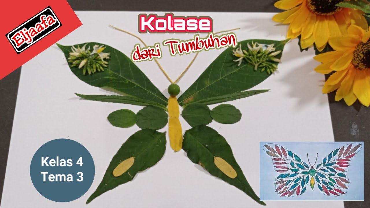 Detail Gambar Kolase Tumbuhan Nomer 33