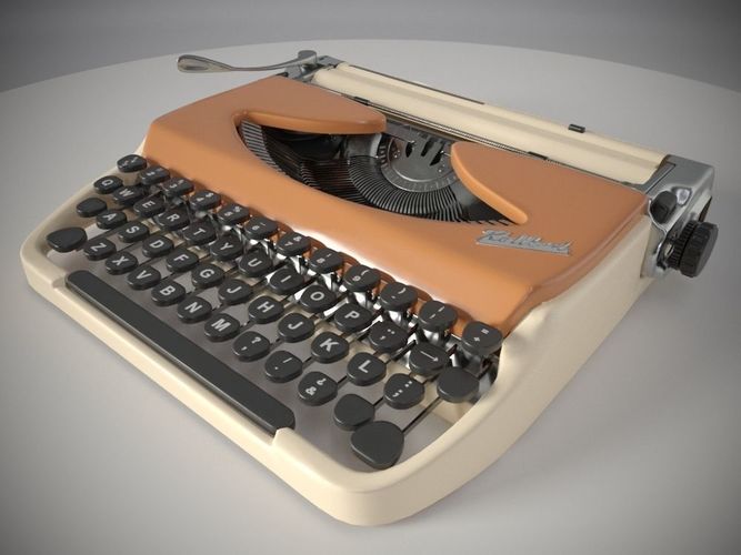 Detail Gambar Kolibri Typewriter Nomer 22