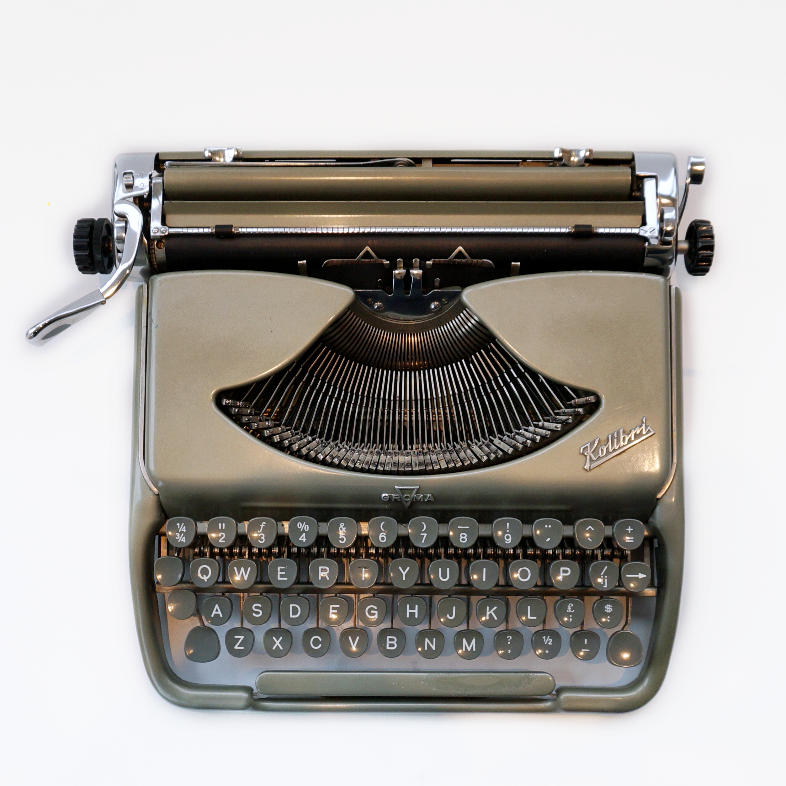 Detail Gambar Kolibri Typewriter Nomer 3