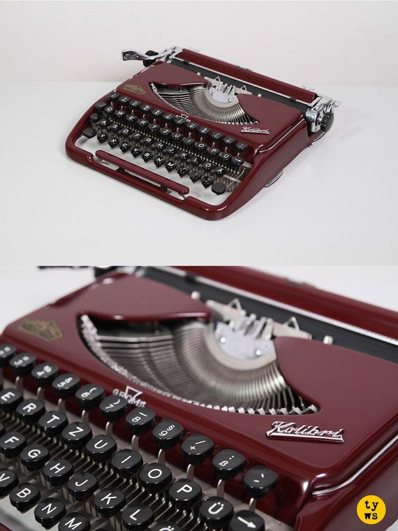 Detail Gambar Kolibri Typewriter Nomer 29
