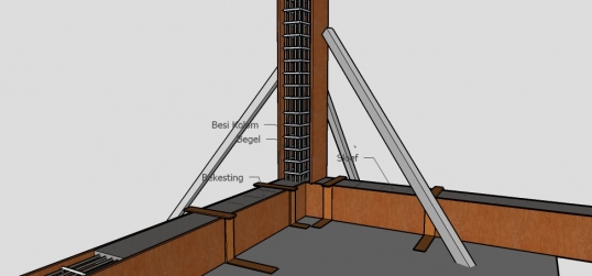 Detail Gambar Kolom Bangunan Nomer 45