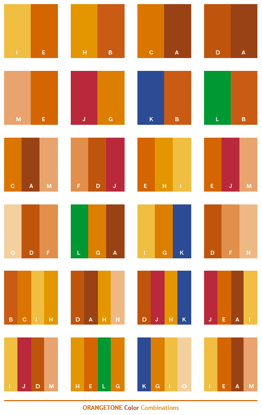 Detail Gambar Kombinasi Warna Nomer 7