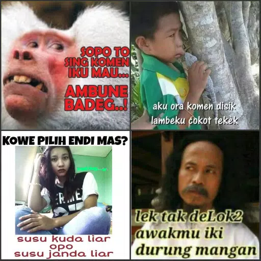 Detail Gambar Komen Fb Lucu Bahasa Jawa Nomer 19