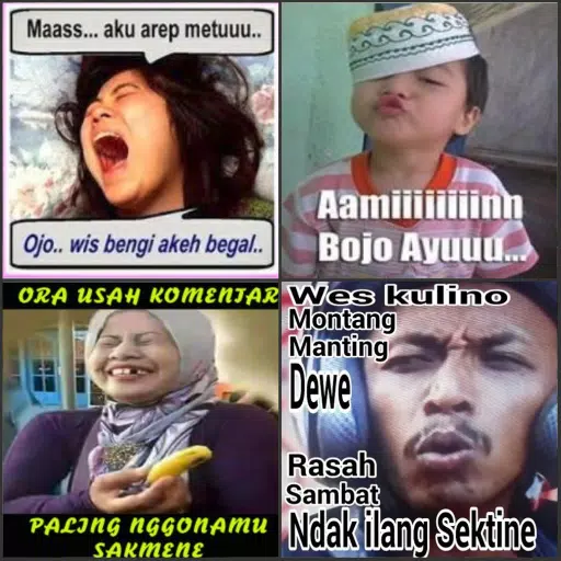 Detail Gambar Komen Fb Lucu Bahasa Jawa Nomer 23