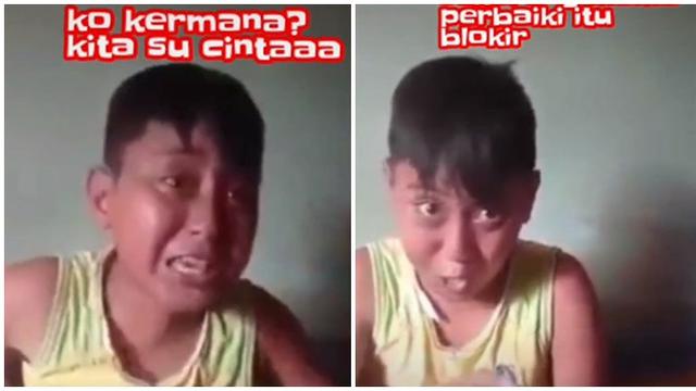 Detail Gambar Komenan Bocah Kucel Nangis Lucu Nomer 25