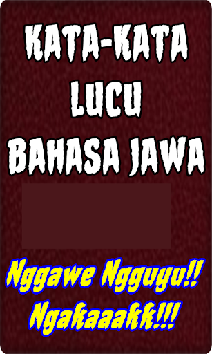 Detail Gambar Komentar Lucu Bahasa Jawa Nomer 17