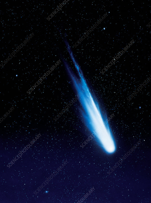 Detail Gambar Komet Halley Nomer 36