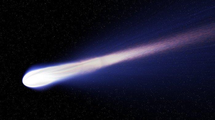 Detail Gambar Komet Halley Nomer 7