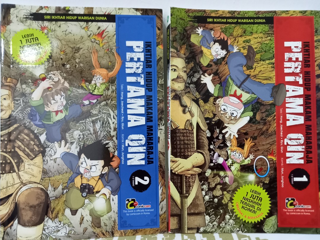 Detail Gambar Komik Berwarna Nomer 28