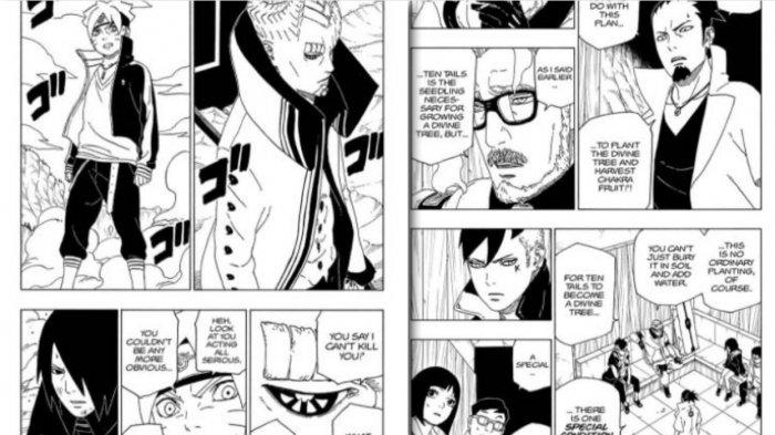 Detail Gambar Komik Boruto Nomer 24