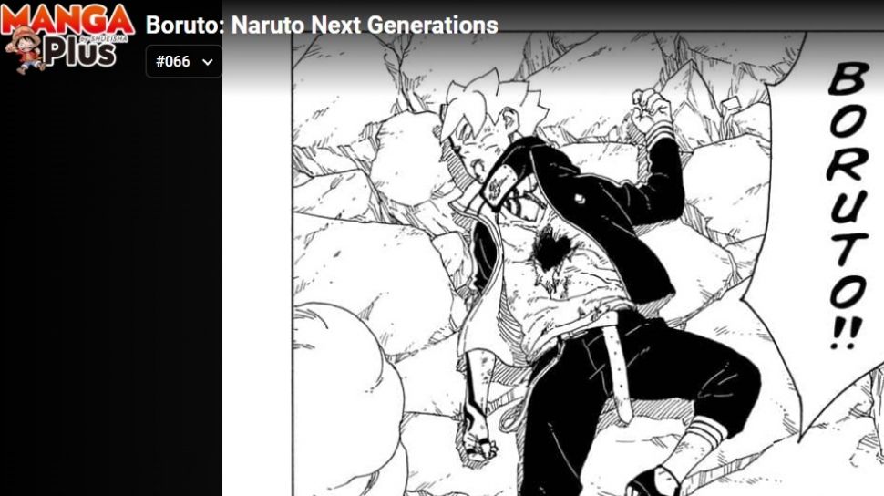 Detail Gambar Komik Boruto Nomer 26