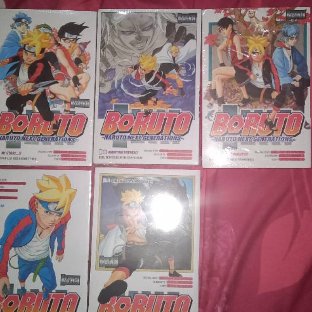 Detail Gambar Komik Boruto Nomer 30