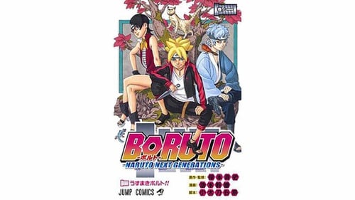 Detail Gambar Komik Boruto Nomer 36