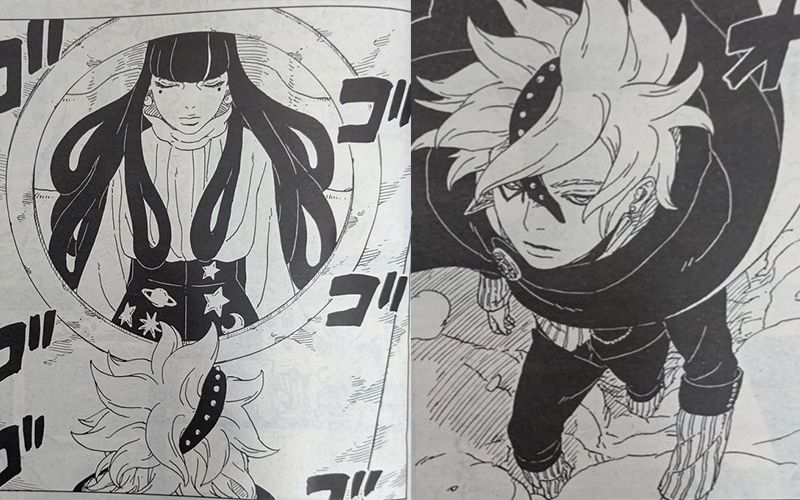 Detail Gambar Komik Boruto Nomer 37