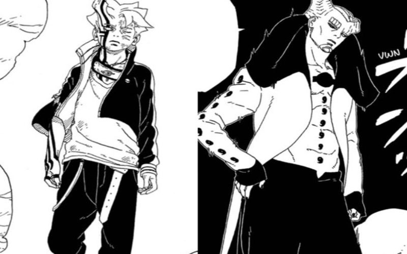 Detail Gambar Komik Boruto Nomer 39