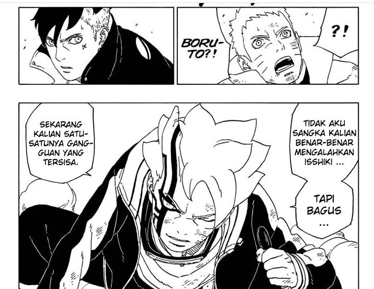 Detail Gambar Komik Boruto Nomer 5