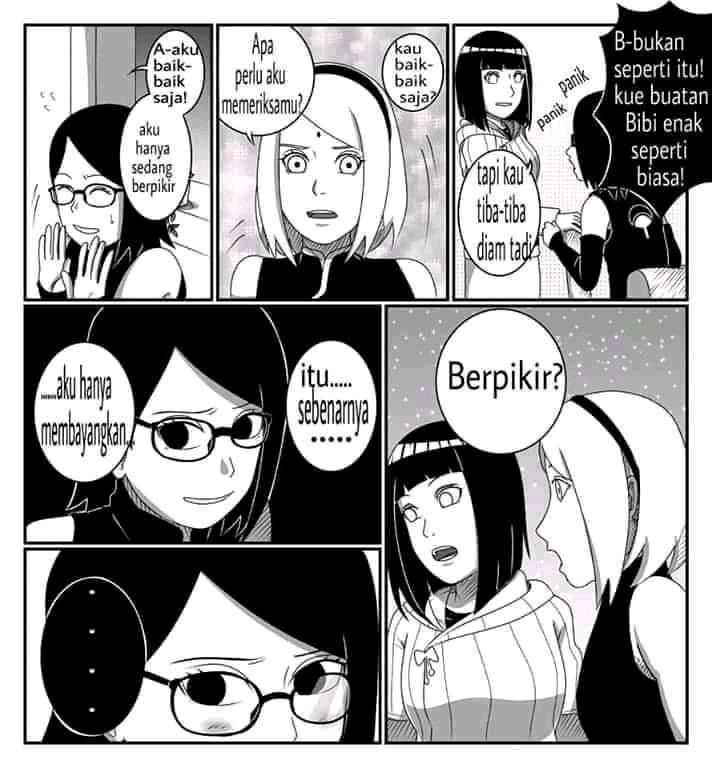 Detail Gambar Komik Boruto Nomer 53