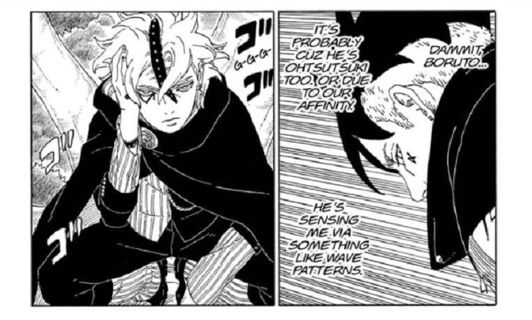 Detail Gambar Komik Boruto Nomer 10