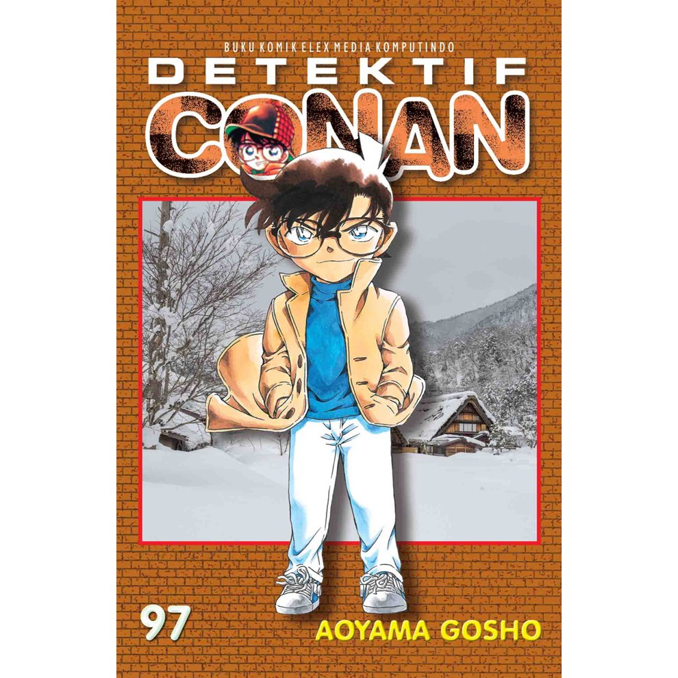 Detail Gambar Komik Detektif Conan Nomer 14