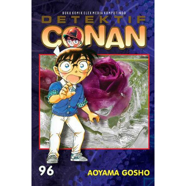 Detail Gambar Komik Detektif Conan Nomer 18