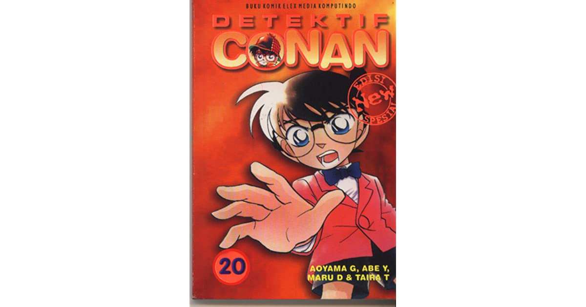 Detail Gambar Komik Detektif Conan Nomer 23