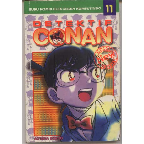 Detail Gambar Komik Detektif Conan Nomer 26
