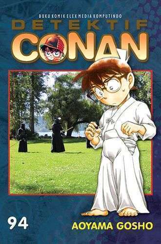 Detail Gambar Komik Detektif Conan Nomer 31
