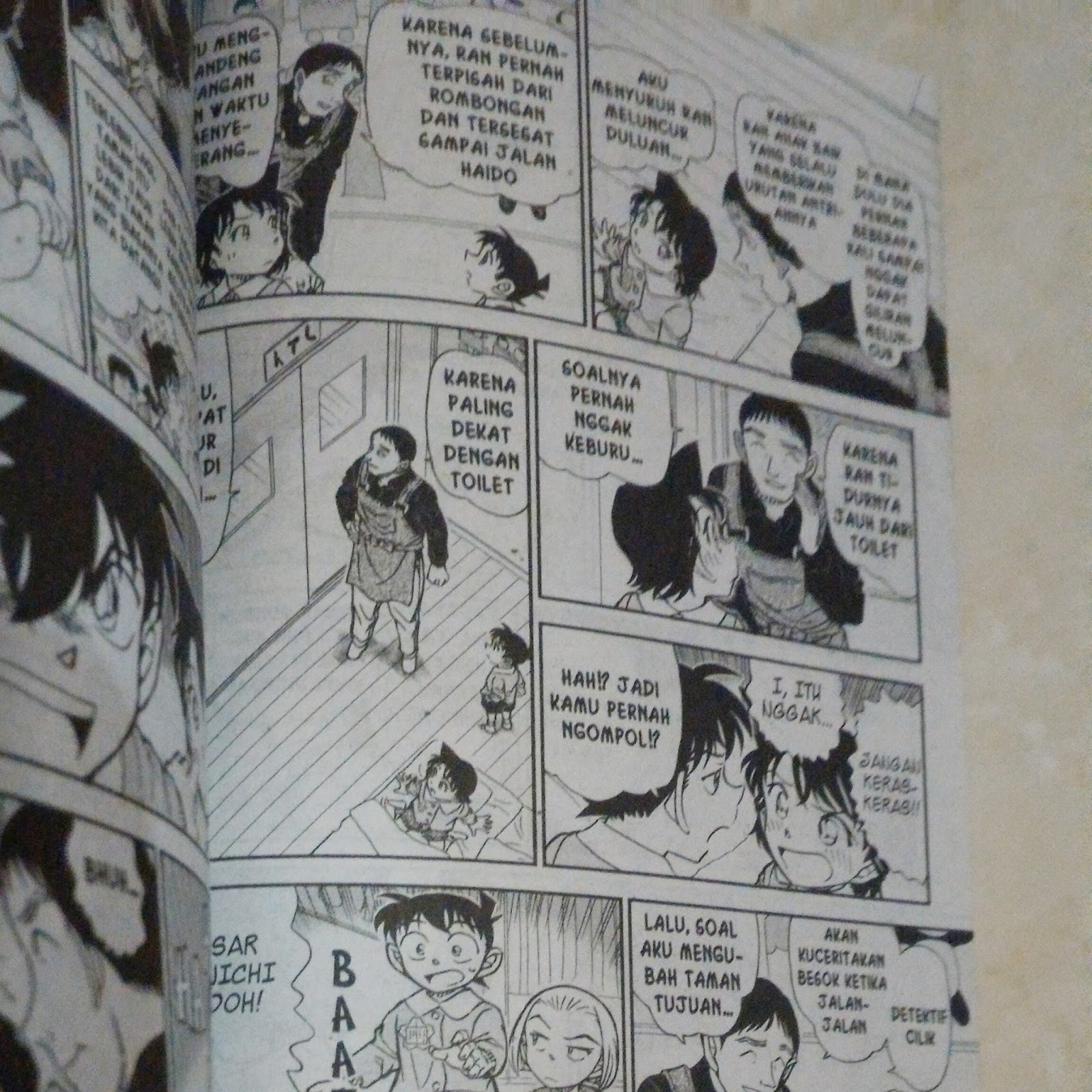 Detail Gambar Komik Detektif Conan Nomer 42