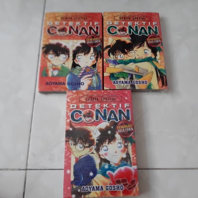 Detail Gambar Komik Detektif Conan Nomer 51