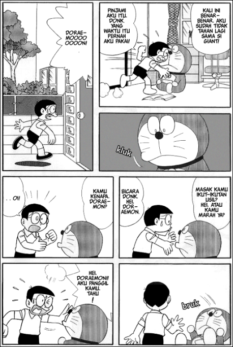 Gambar Komik Doraemon - KibrisPDR