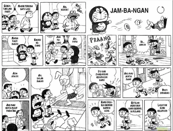 Detail Gambar Komik Doraemon Nomer 15